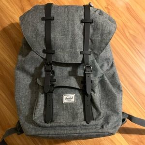 Herschel Supply Co. Grey Backpack, Mint condition